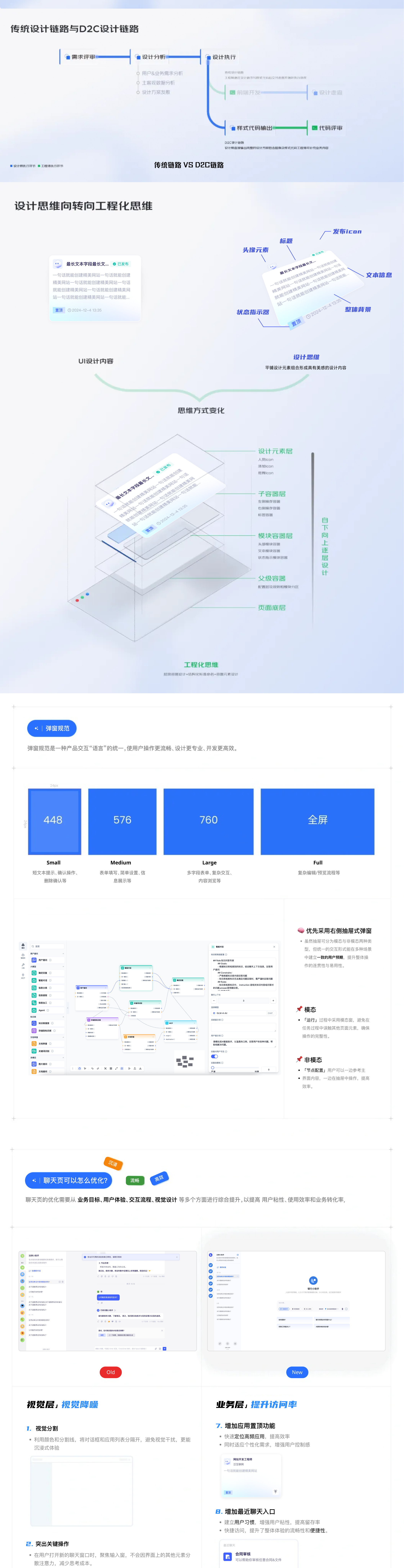 Linda 灵搭设计系统、信息架构与工作流